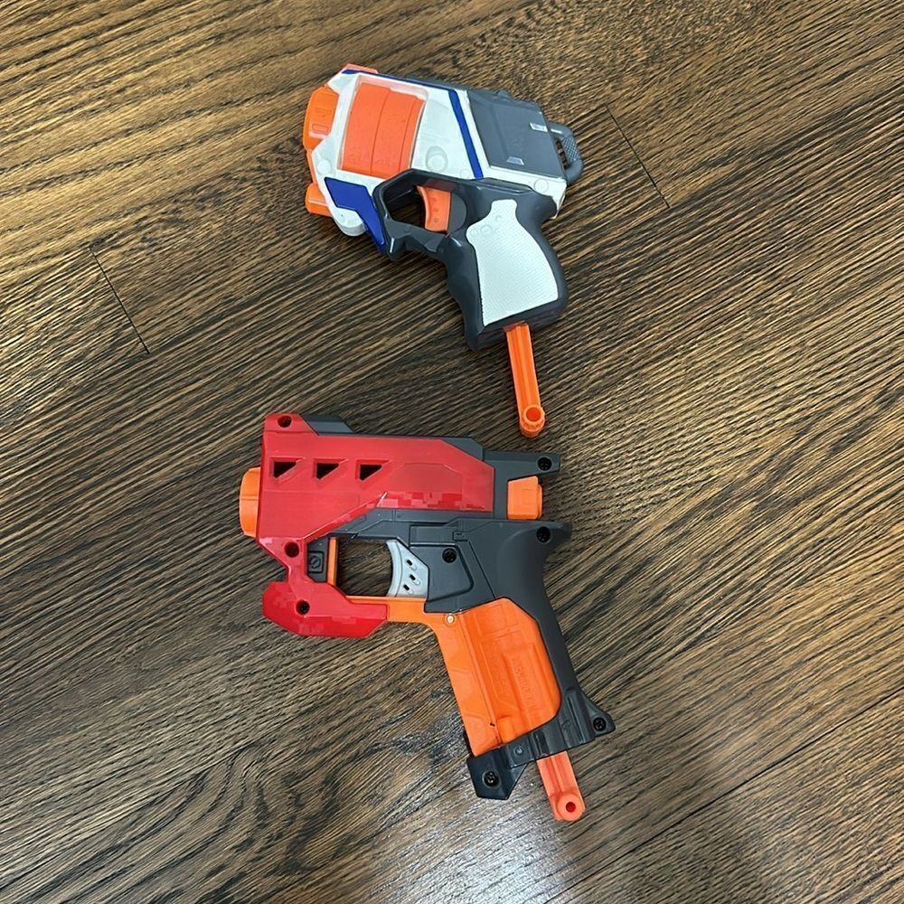 Bundle of 2 Nerf Mini Shots - Picture 2 of 2